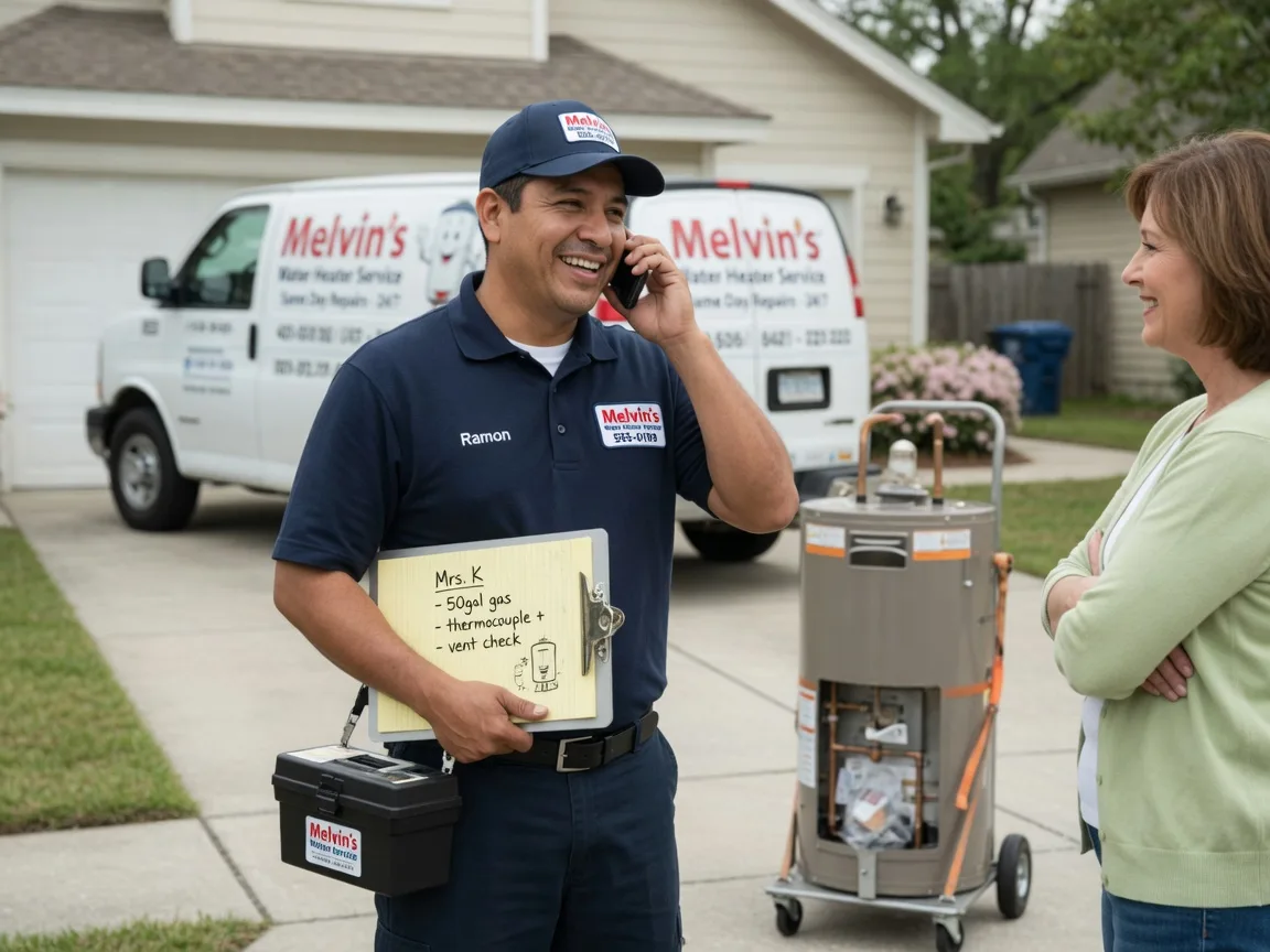 Water Heater Repair Delco, NC FAQs